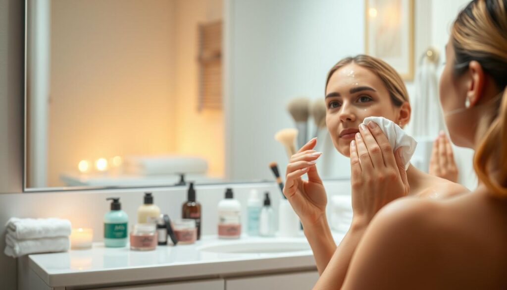 Cuidados posteriores al maquillaje
