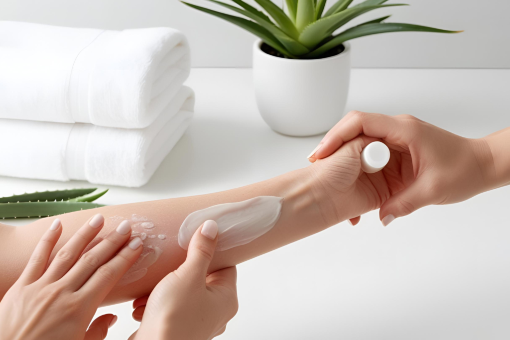 Gel aloe vera: dermatitis atopica remedios caseros
