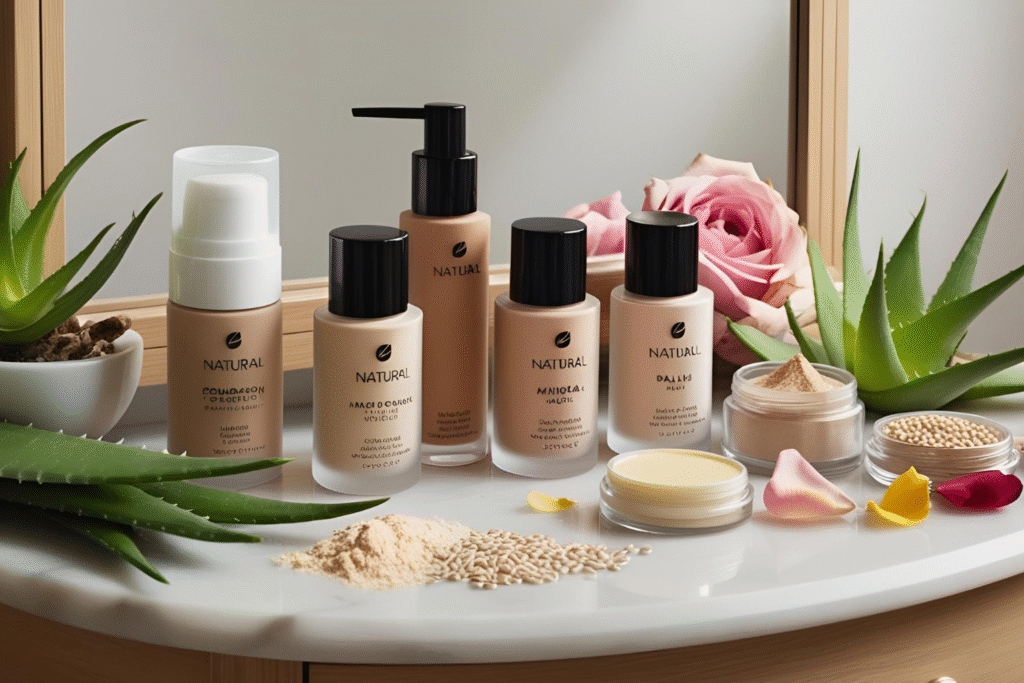 marcas de maquillaje natural