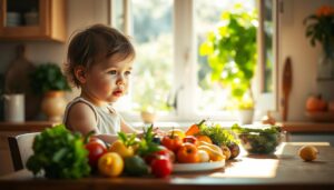 alimentacion saludable en la primera infancia