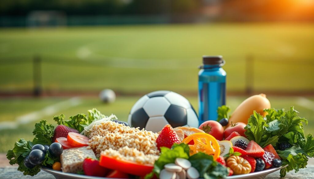 dieta futbolistas