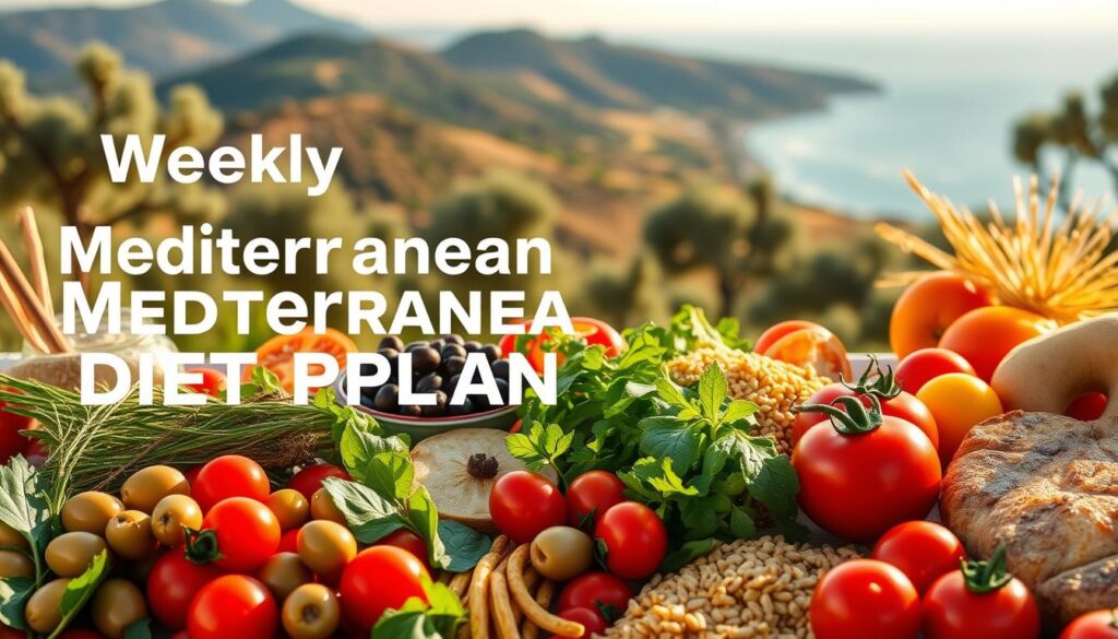 dieta mediterránea semanal pdf