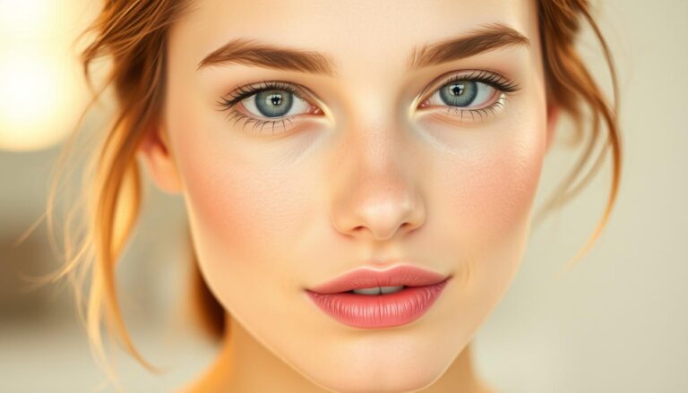 maquillaje básico natural