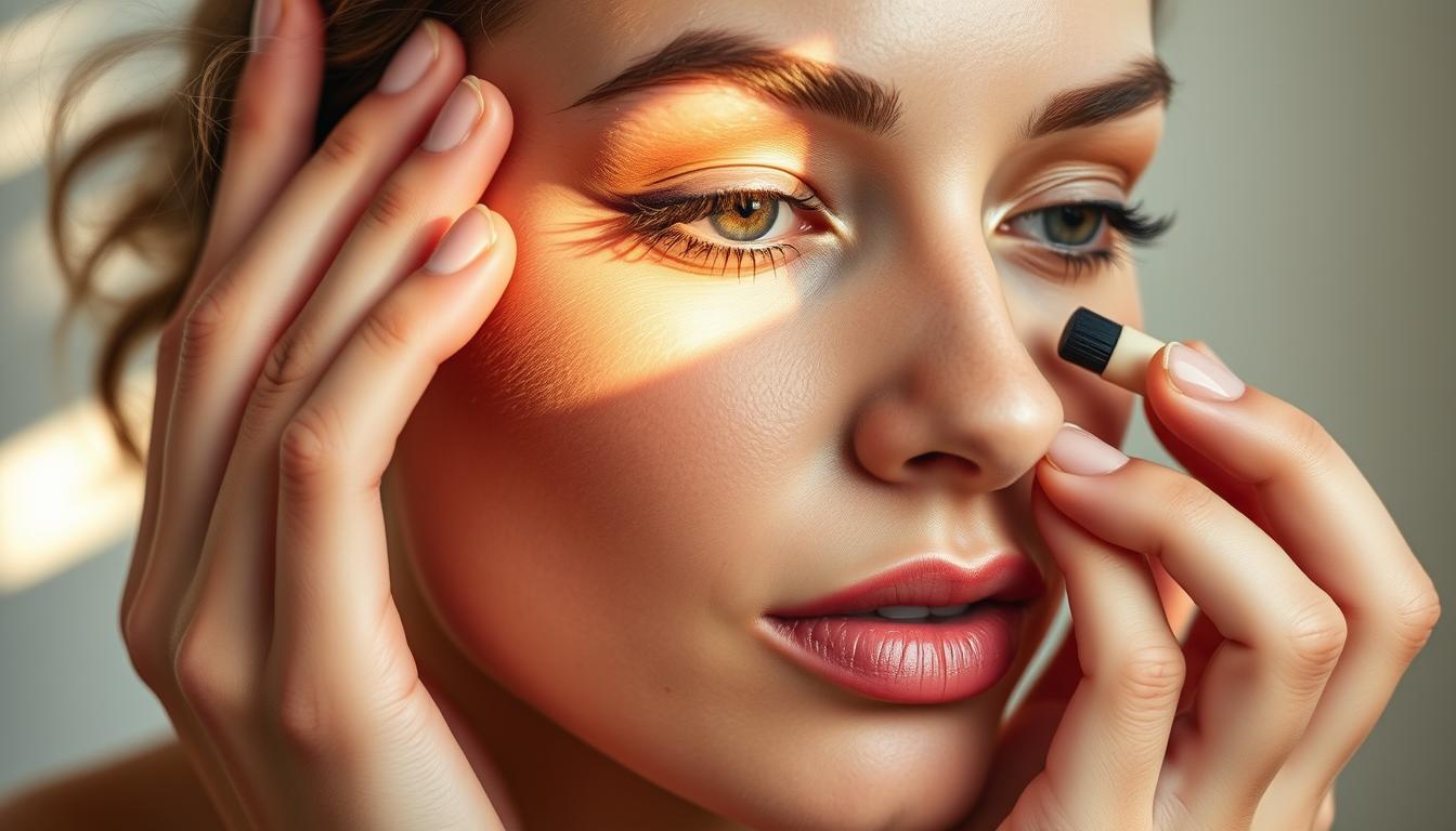 maquillaje de productos naturales