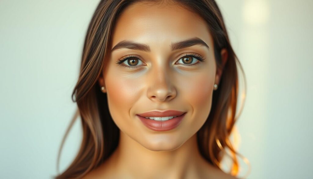 maquillaje natural niñas