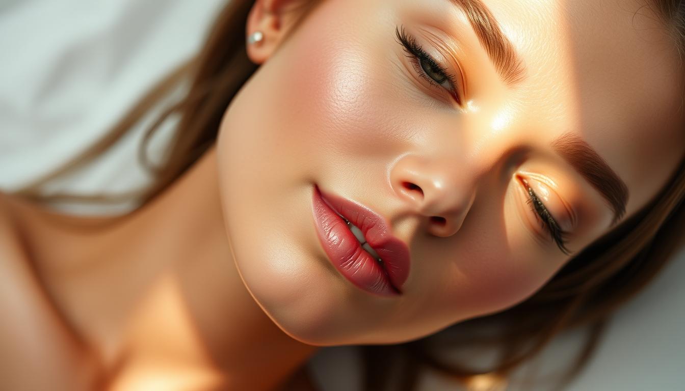 maquillaje suave de dia