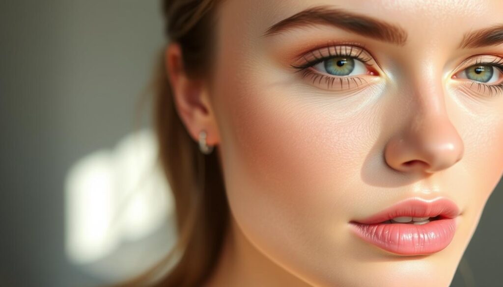maquillaje suave natural