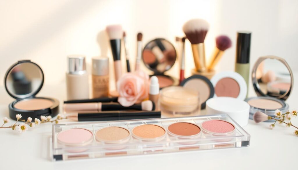 productos de maquillaje ligero