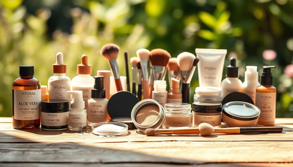 productos de maquillaje natural