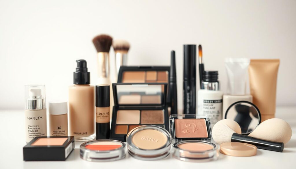 productos maquillaje básico