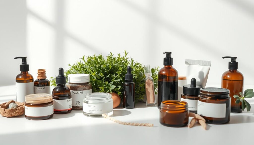 productos orgánicos para la piel
