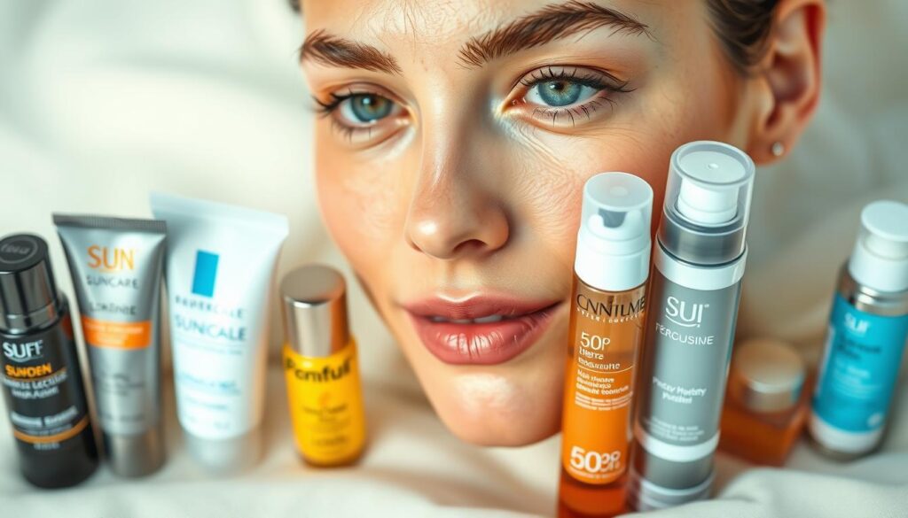 protección solar facial