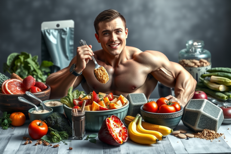 5 dietas efectivas para aumentar masa muscular de forma rápida y saludable
