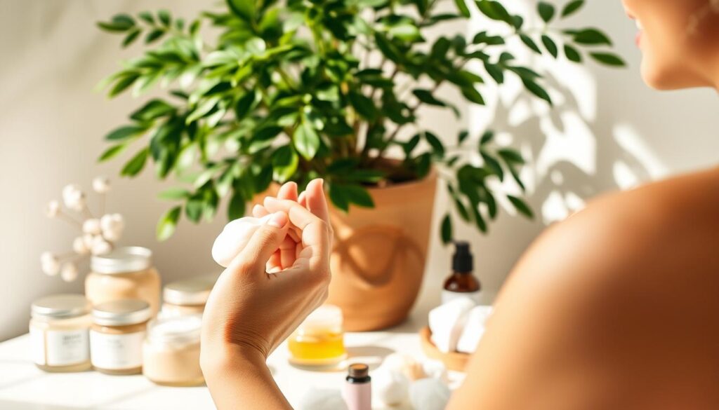 un maquillaje natural